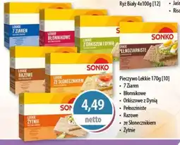 DUO-TES Pieczywo Lekkie Sonko oferta