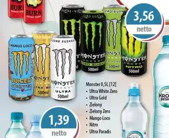 DUO-TES Monster Coca-Cola oferta