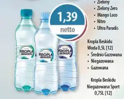DUO-TES Kropla beskidu niegazowana sport Coca-Cola oferta