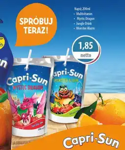 DUO-TES Napój Capri-Sun oferta