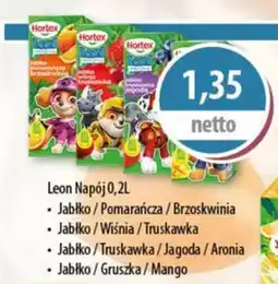 DUO-TES Leon Napój Hortex oferta