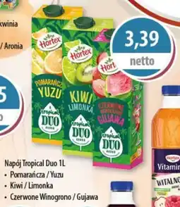 DUO-TES Napój Tropical Duo Hortex oferta