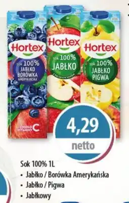 DUO-TES Sok 100% Hortex oferta