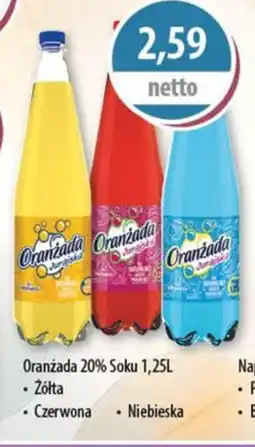 DUO-TES Oranżada 20% Soku Hortex oferta