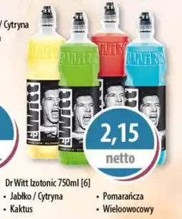 DUO-TES Dr Witt Izotonic Maspex oferta