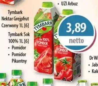 DUO-TES Tymbark Sok 100% Maspex oferta