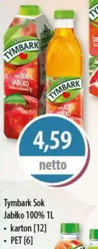 DUO-TES Tymbark Sok Jabłko 100% Maspex oferta