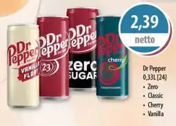 DUO-TES Dr Pepper Schweppes oferta