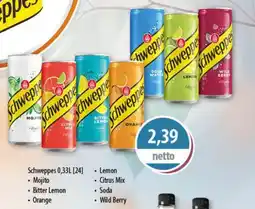 DUO-TES Schweppes oferta