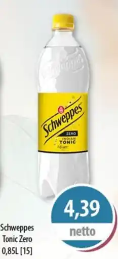 DUO-TES Schweppes Tonic Zero oferta