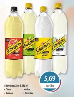 DUO-TES Schweppes Zero oferta