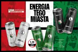 DUO-TES Legia Warszawa Energy oferta