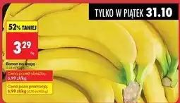Biedronka Banany oferta