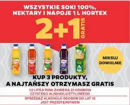 Netto Napój pomarańcza-yuzu Hortex Tropical Duo oferta