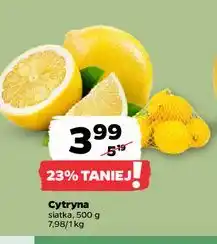 Netto Cytryny oferta