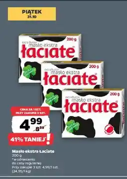 Netto Masło ekstra Łaciate oferta