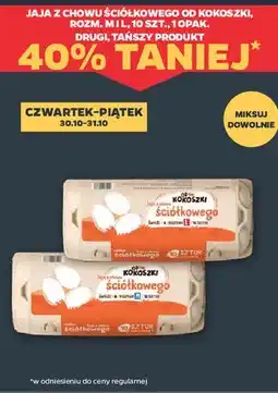 Netto Jaja ściółkowe kl. m Od Kokoszki oferta