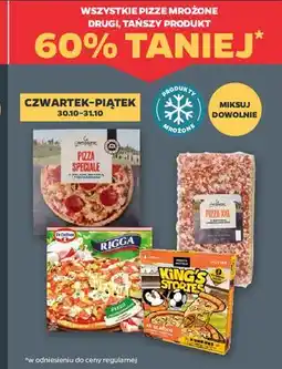 Netto Pizza z szynką i pieczarkami La Campagna oferta