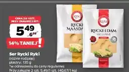 Netto Ser rycki maasdam Ryki oferta