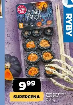 Netto Sushi albo psikus 4You oferta