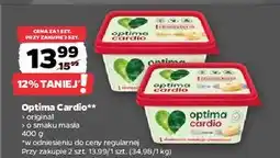 Netto Margaryna Optima Cardio Potas oferta