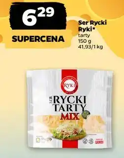 Netto Ser rycki tarty mix Ryki oferta