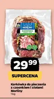 Netto Karkówka po staropolsku z czosnkiem i ziołami Morliny oferta