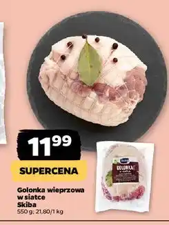 Netto Golonka bez kości w siatce Skiba oferta