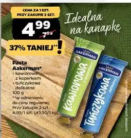 Netto Pasta tuńczykowa Aakerman oferta