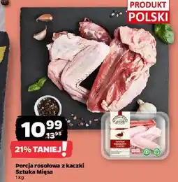 Netto Porcja rosołowa z kaczki Sztuka Mięsa Netto oferta