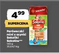 Netto Mini paróweczki z szynki Sokołów Sokoliki oferta