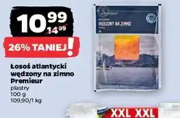 Netto Łosoś wędzony Premieur oferta