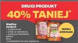 Netto Szynka ze świniobicia Szubryt oferta