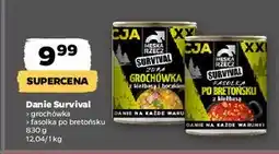 Netto Fasolka po bretońsku z kiełbasą Stoczek Męska Rzecz oferta
