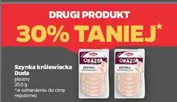 Netto Szynka królewiecka Silesia Duda oferta
