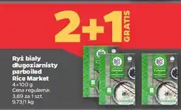 Netto Ryż parboiled Rice Market oferta
