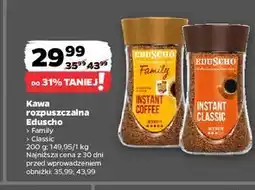 Netto Kawa Eduscho Cafe Instant Classic oferta