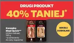 Netto Kanapka salami Meal Quick Sandwich oferta