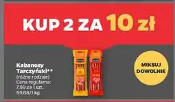 Netto Kabanowy salami pepperoni Tarczyński oferta