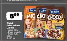 Netto Płatki choco muszelki Lubella Mlekołaki oferta