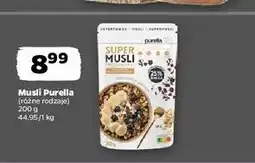 Netto Musli proteinowe Purella Super oferta