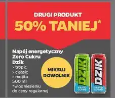 Netto Napój energetyczny tropic zero Wk Dzik oferta