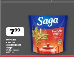 Netto Herbata ekspresowa Saga oferta
