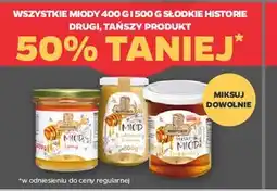 Netto Miód wielokwiatowy kremowy Słodkie Historie oferta