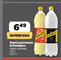 Netto Napój citrus mix zero Schweppes oferta