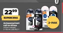 Netto Antyperspirant clear Nivea Invisible Black & White oferta