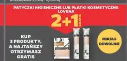 Netto Płatki kosmetyczne Lovena oferta