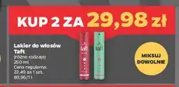 Netto Lakier do włosów 4 Taft Shine oferta