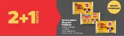 Netto Karma dla psa wybór smaków w sosie wołowina i wątróbka + kaczka Pedigree oferta