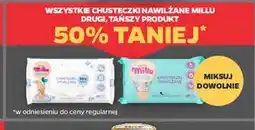 Netto Chusteczki nawilżane aqua Millu oferta